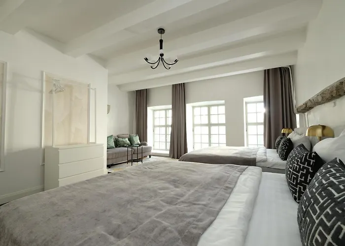 5 Bedroom Two Floor 160 M2 Penthouse 塔林